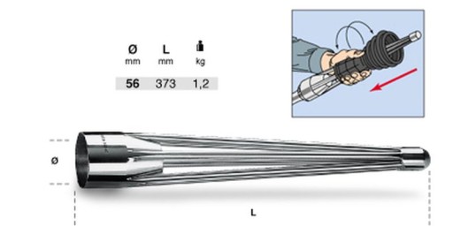 Пристосування для установки Кожухів шарнірів 1484 56 см Beta