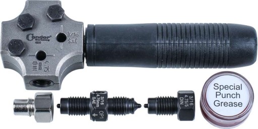 Пристрій для обтиску кабелів Condor 4,75 мм