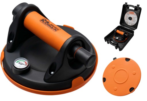 Вакуумная присоска для стекол, керамогранит 150 мм 80 кг