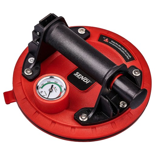 Присоска с манометром Sendi SC-20 + Электрический поршень
