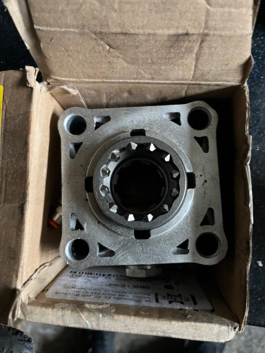 PTO binotto для коробки передач ZF