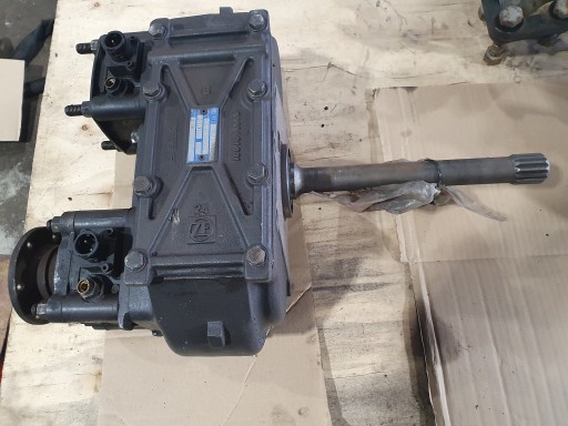 Привід насоса ZF PTO N AS/10 B+C TRANSMISSION