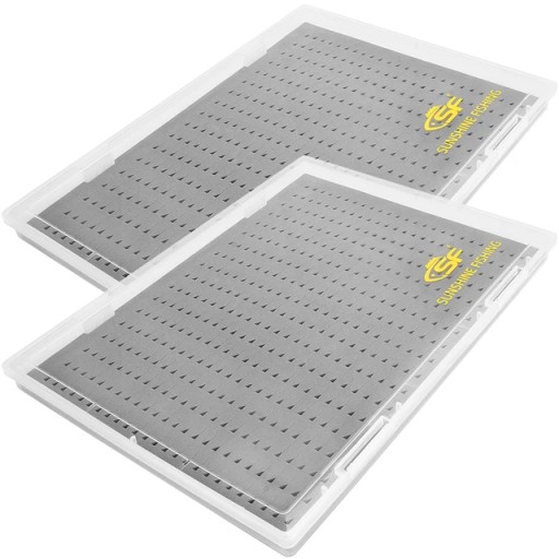 SF A4 A5 рыбацкая коробка для сбора очень большой прозрачный ящик