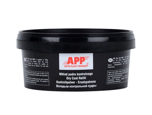 Контрольний порошок REFIL, картридж BLACK, тестер полірованої поверхні 100г