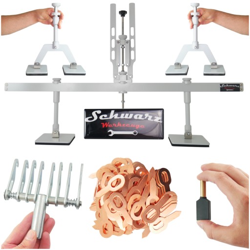 ПАНЕЛЬ знімач 1100 мм LEVER ARM споттер CLAW електрод для насадок BITS