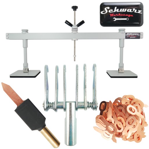 ЗНІМАННЯ ПАНЕЛІ 850мм КІГТЬ 6h 4мм ЕЛЕКТРОД для OT біт Прямі БІТИ 1,5мм