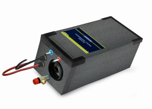 CEL2525 - Pundmann Therm водонагреватель 9L AIR 230V 500W / 12V 200W