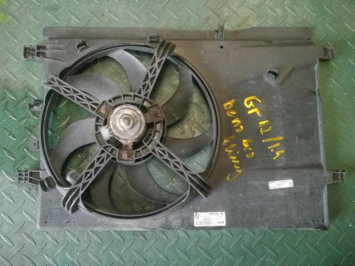 Punto Grande вентилятор корпус 1.2 1.4 benz