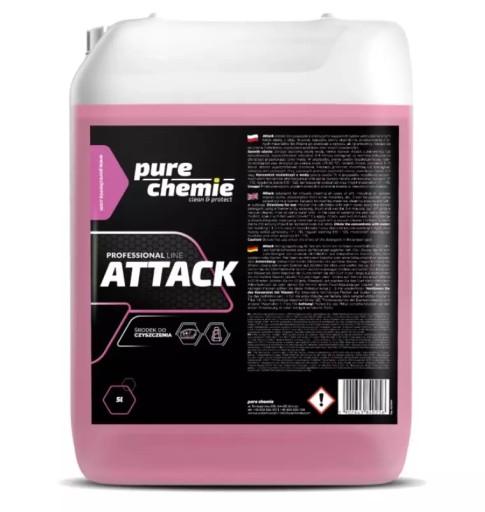 Засіб для чищення оббивки Pure Chemie Attack 5L