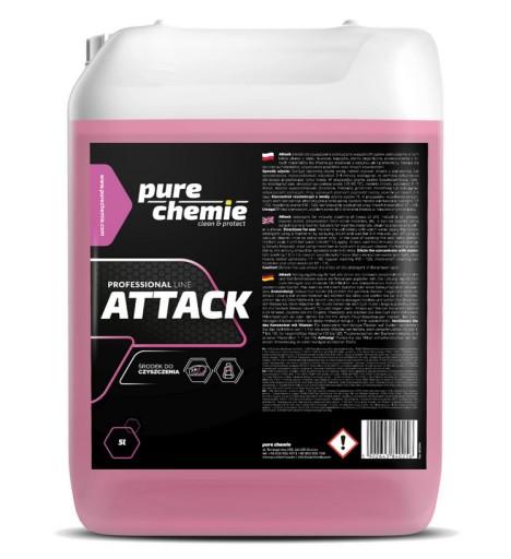 Рідина для прання оббивки Pure Chemie Attack EC 5 л