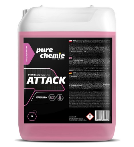 Pure Chemie Attack EC 5L - средство для чистки обивки