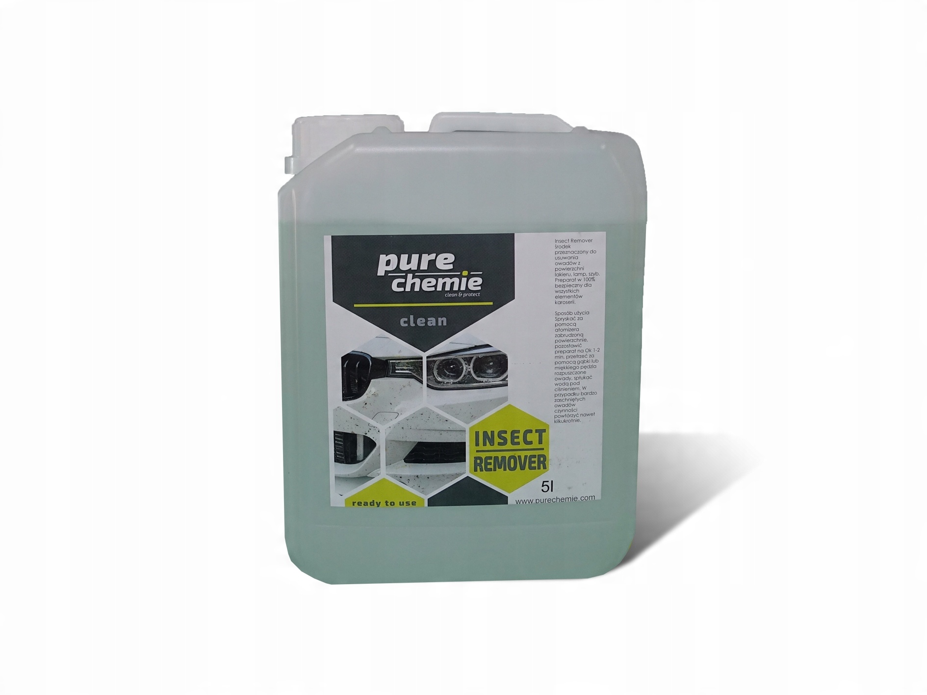 Pure Chemie Insect Remover 5L удаление насекомых