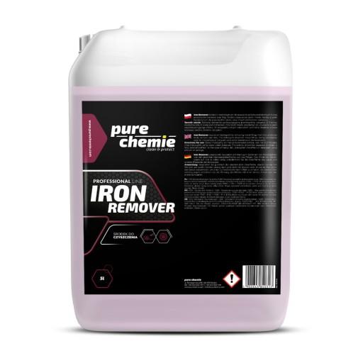 Рідина для чищення ободів Pure Chemie Iron Remover 5 л