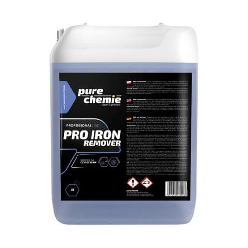Дезалізатор Pure Chemie Pro Iron Remover 5 л, кривавий обідок