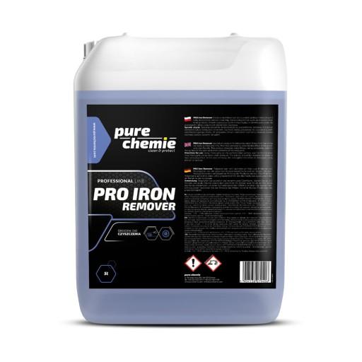 Pure Chemie Pro Iron Remover 5L - знезалізнювач для очищення дисків і фарби