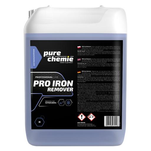 Pure Chemie Pro Iron Remover Deironizer для видалення металевих ошурків 5 л