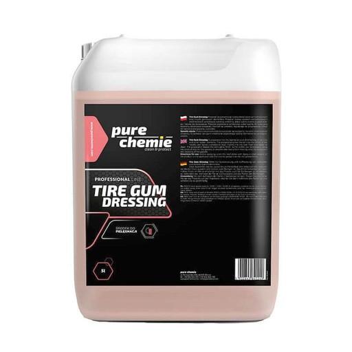 Кондиціонер для шин Pure Chemie Tire Gum Dressing 5000 мл Чорний