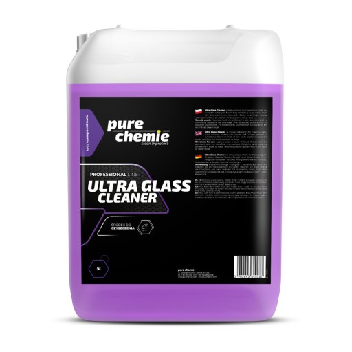 Pure Chemie Ultra Glass Cleaner 5л - жидкость для чистки стекол