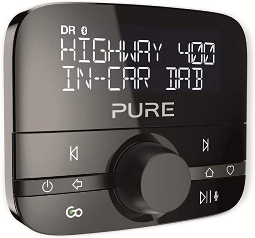 Аудиоадаптер Pure Highway 400 + радио Bluetooth