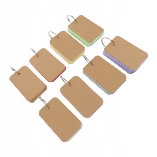 Порожні картки для вивчення мови