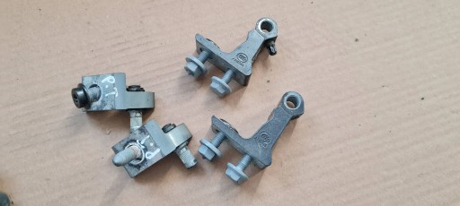 Q5 80A ПЕТЛИ ДВЕРНЫЕ ПЕТЛИ ПРАВЫЕ ПРАВЫЕ ЗАДНИЕ LZ7S КОМПЛЕКТ