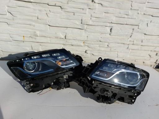 8R0941029AF 8R0941004AF - Q5 8R КСЕНОНОВАЯ ФАРА ПЕРЕДНЯЯ ПРАВАЯ ЛЕВАЯ КОМПЛЕКТ
