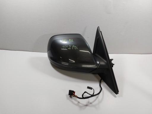 Q5 8R ПОДЪЕМНОЕ ЗЕРКАЛО ПРАВОЕ СЕРОЕ LZ7S 11 + 2 PIN