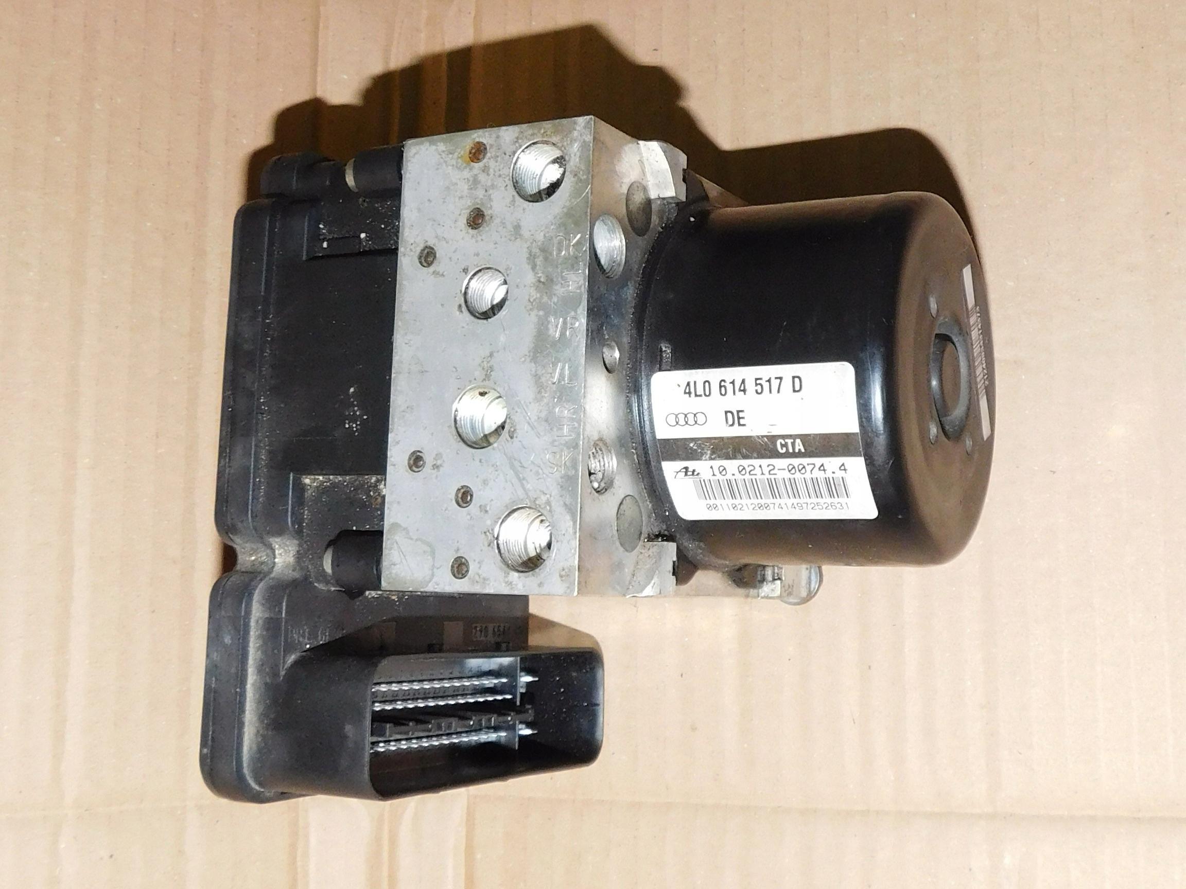 Q7 4l 4.2 TDI головний гальмівний циліндр ABS 4L0614517D LEGAL
