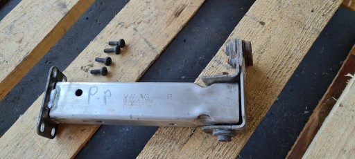 Q7 4M II CRUSH ZONE КРИШКА ОПОРНА ОПОРНА ПРАВА ПЕРЕДНЯ 4M0802038A