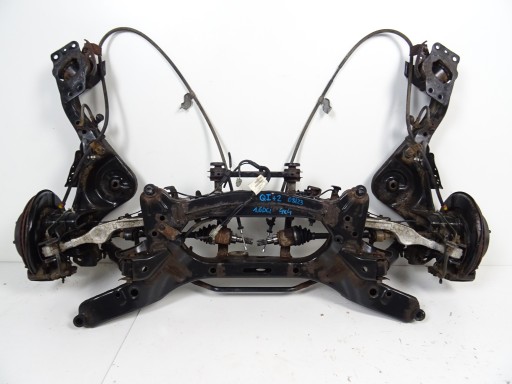 Qashqai i j10 +2 1.6 dci задня підвіска 4wd