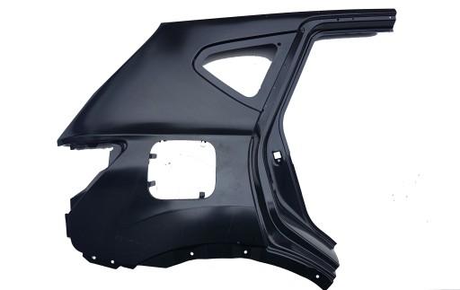 63810 4EA0A - Qashqai и J10 крыло заднее правое новое оригинал