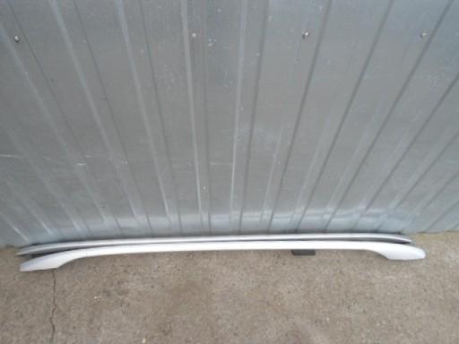 Qashqai і J10 рейлінги на даху 5 місний Ясло