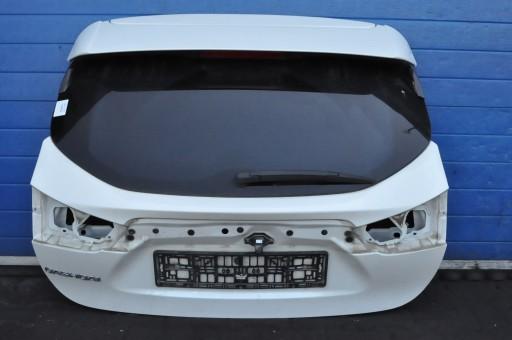 QASHQAI II J11 ЗАДНЯЯ КРЫШКА БАГАЖНИКА QABG + КАМЕРА ЗАДНЕГО ЗАДАЧИ 284424EA0B