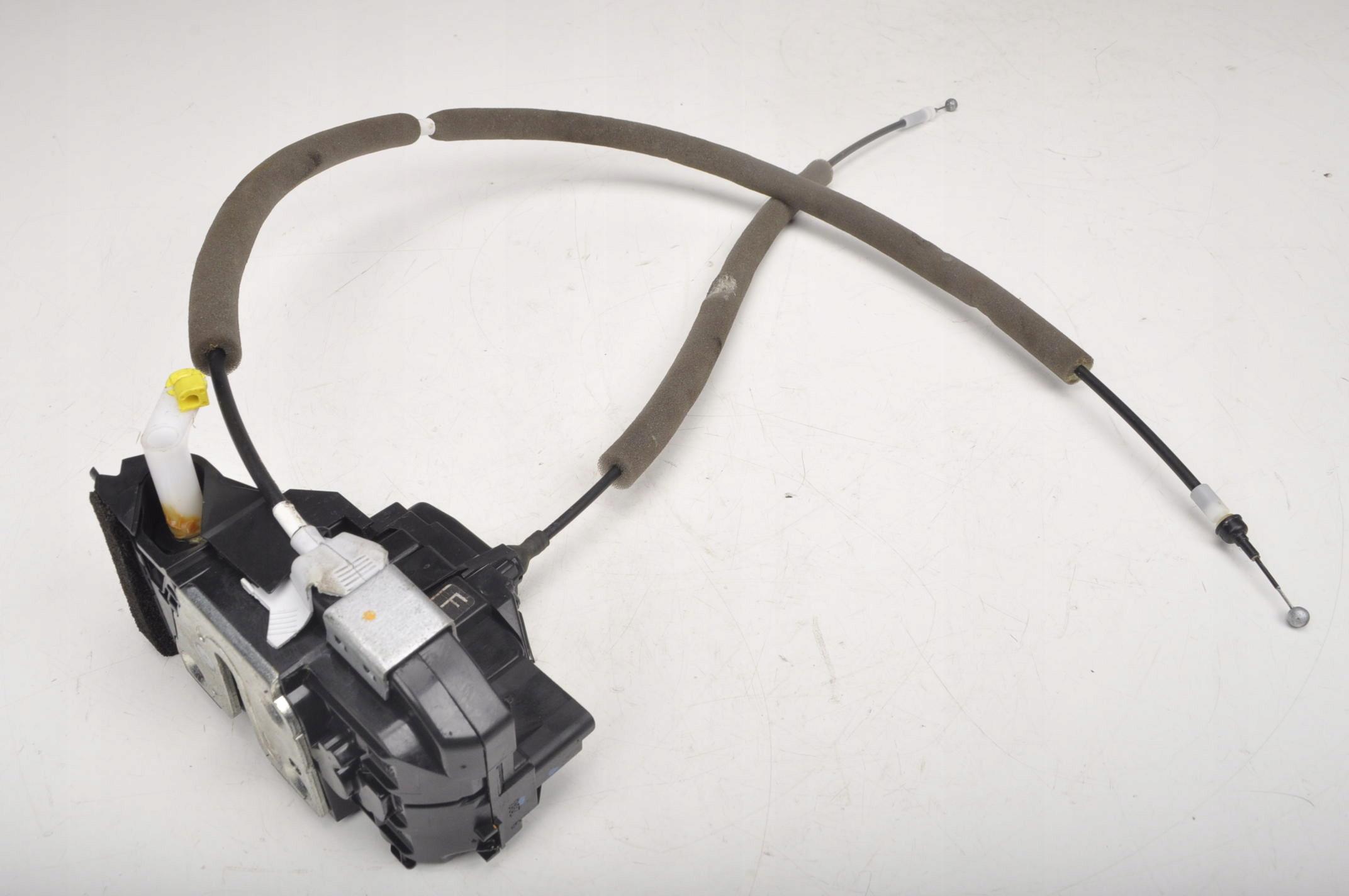 QASHQAI II J11 дверной замок правый передний 6 PIN UK