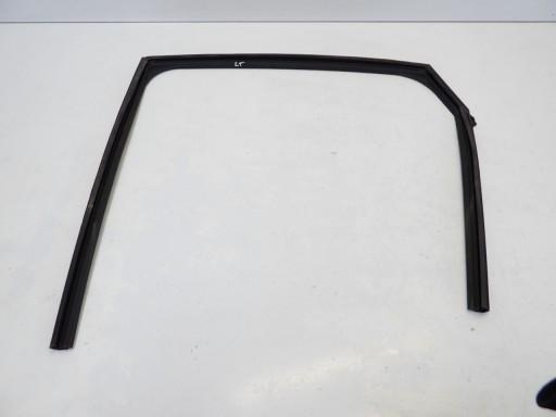 6UA - Qashqai III J12 2021 ущільнення скла лівий задній