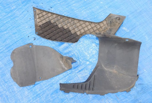 QASHQAI J10 +2 КРЫШКА АРКИ ПОДЪЕМА КОЛЕСА, ШАССИ СПРАВА СПРАВА 76748JD00A 78818JD00A