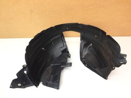 64839JD00A 63841BR20A - QASHQAI J10 ПІДЙОМНА КОЛІСНА АРКА ЛІВА ПЕРЕДНЯ ЛІВА ПЕРЕДНЯ