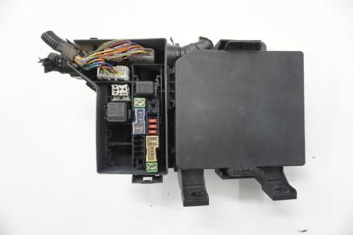 Блок предохранителей nissan qashqai j10 2.0b 24383jd00a 284b7jd00b