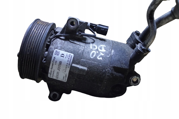 92600 JD70B - QASHQAI J10 компрессор KOMPRSESOR кондиционер
