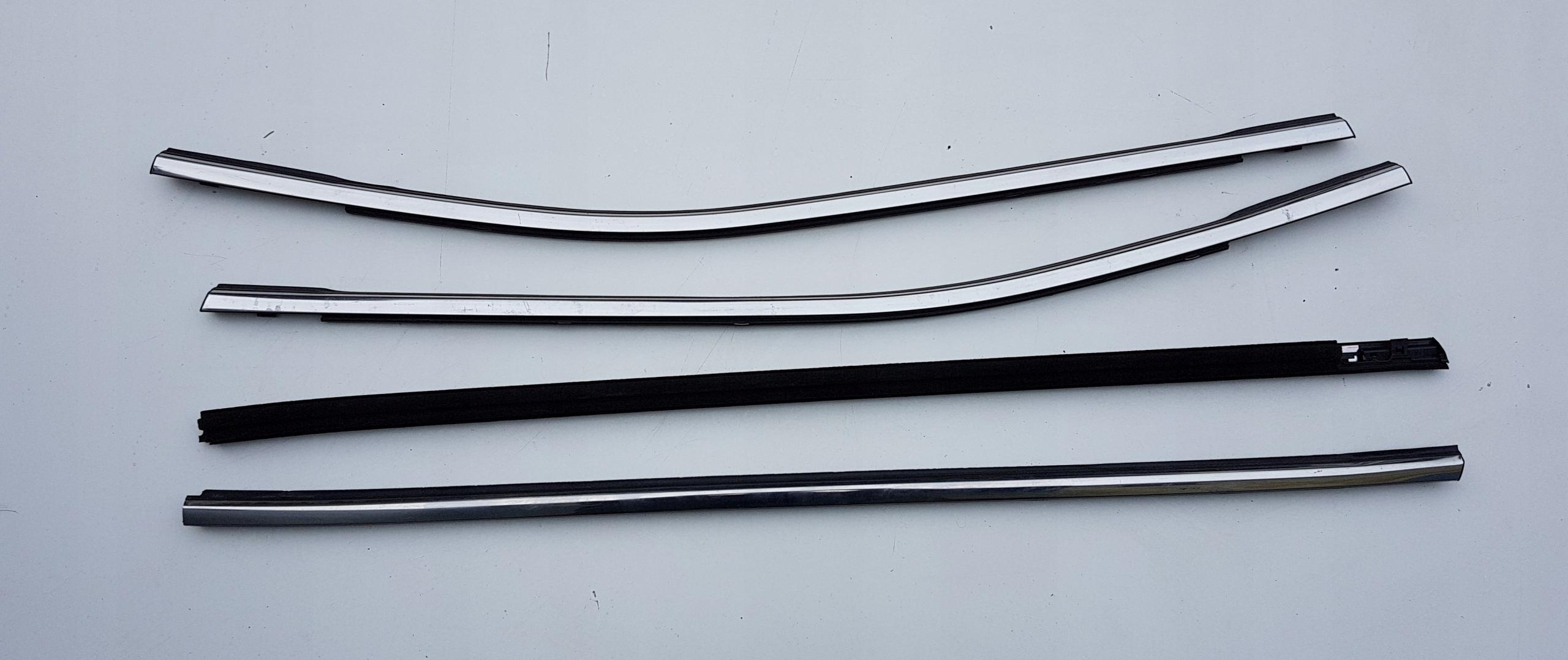 QASHQAI J11 14-планка двері права ліва передня задня