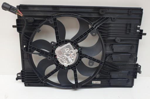 21481HV80A - QASHQAI J11 KADJAR 1.5 dCi вентилятор радиатора