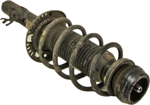 Qb296 Skoda Fabia III 1.4 D амортизатор передний правый 6c0413031ap