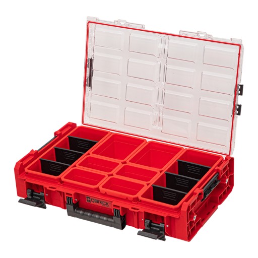 QBRICK SYSTEM ONE ORGANIZER XL 2.0 RED ULTRA HD