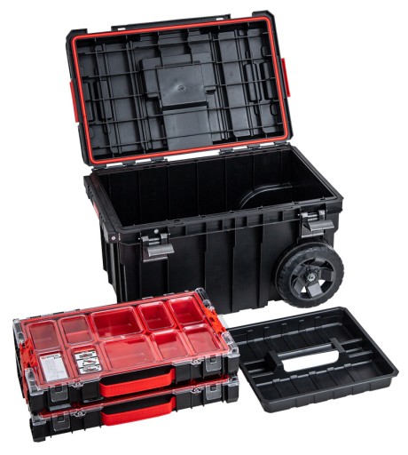 QBRICK SYSTEM ONE TROLLEY 2X ORGANIZER PRO 100