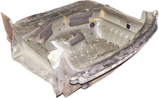 QG427 Audi A6 C7 задня смуга задня універсал