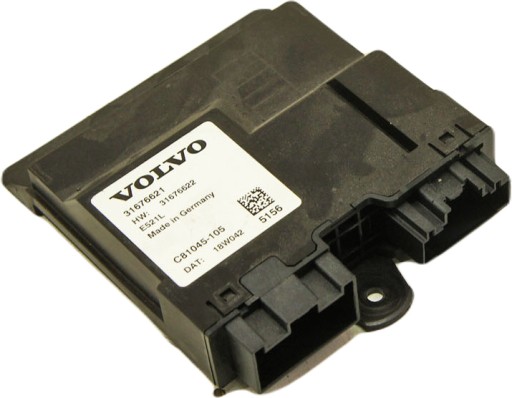 QL182 Volvo V90 16- Estate Tailgate Module 31676621