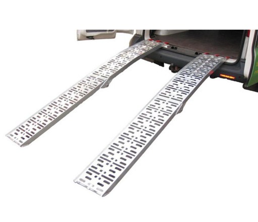 ПОДЪЕЗД ЧЕТЫРЕХ квадроциклов СКЛАДНОЙ АЛЮМИНИЕВЫЙ 170 кг