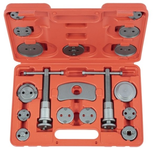 QUATROS - Комплект гальмівних поршнів 18 шт. ІНСТРУМЕНТИ PROFI KRK