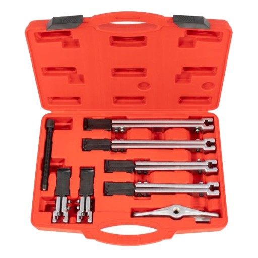 QUATROS Универсальный двузахватный съемник QS11138