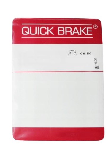 КОМПЛЕКТ ПРОКАЧКИ QUICK BRAKE 0002A - 75 ШТ.